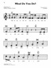 E-Z Play Today 260: Mister Rogers Songbook (noty, melodická linka, akordy)