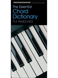 The Easy Keyboard Library: Essential Chord Dictionary (akordy na keyboard, klavír)