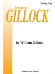 Accent on Gillock Volume 4 (noty na sólo klavír)