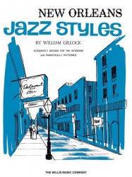 William Gillock: New Orleans Jazz Styles (noty na sólo klavír)