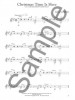 Christmas Songs For Easy Classical Guitar (noty pro snadnou klasickou kytaru)