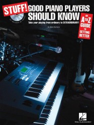 Stuff! Good Piano Players Should Know (noty na sólo klavír) (+audio)