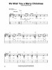 Christmas Carols For Solo Ukulele (noty, tabulatury)