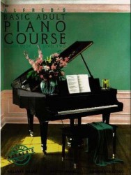 Alfred's Basic Adult Piano Course: Lesson Book Level 2 (noty na sólo klavír)