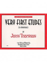 John Thompson: Very First Etudes (noty na snadný sólo klavír)