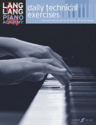 Lang Lang: Daily Technical Exercises (noty na sólo klavír)