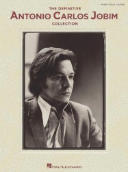 Jobim Antonio Carlos Definitive Collection (noty na klavír, zpěv, akordy na kytaru)
