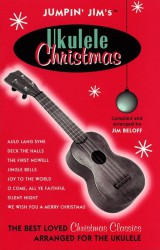 Jumpin' Jim's Ukulele Christmas (noty, melodická linka, akordy)