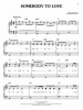 Queen: Bohemian Rhapsody (noty na snadný sólo klavír)