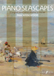 Pam Wedgwood: Piano Seascapes (noty na sólo klavír)