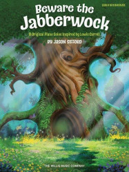 Beware The Jabberwock (noty na sólo klavír)