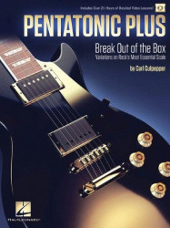 Pentatonic Plus (noty, tabulatury na kytaru) (+video)