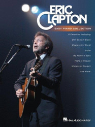 Eric Clapton: Easy Piano Collection (noty na snadný klavír)