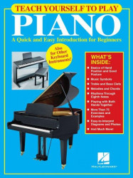 Teach Yourself to Play Piano (noty na klavír)