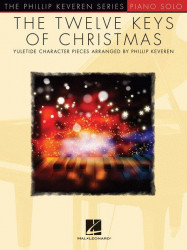 The Twelve Keys of Christmas (noty na klavír)