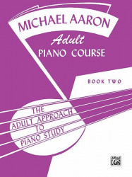 Michael Aaron Adult Piano Course, Book 2 (noty na klavír)