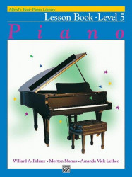 Alfred's Basic Piano Library Lesson 5 (noty na klavír)