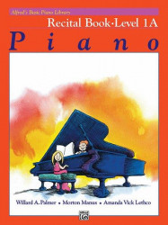 Alfred's Basic Piano Library Recital 1A (noty na klavír)