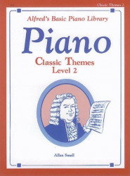 Alfred's Basic Piano Library Classic Themes Book 2 (noty na klavír)