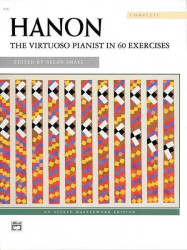Hanon: The Virtuoso Pianist In 60 Exercise by Alan Small (noty na klavír)