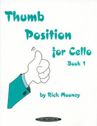 Thumb Position for Cello, Book 1 (noty na violoncello)