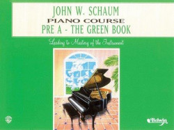 John W. Schaum Piano Course, Pre-A: The Green Book (noty na klavír)