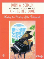 John W. Schaum Piano Course, A: The Red Book (noty na klavír)