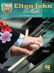 Keyboard Play-Along 9: Elton John Ballads (noty na keyboard) (+audio)
