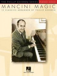 Mancini Magic: 15 Classics (noty na klavír)
