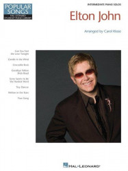 Hal Leonard Student Piano Library: Elton John (noty na klavír)