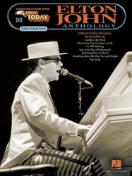 E-Z Play Today 90: Elton John Anthology (noty, melodická linka, akordy)