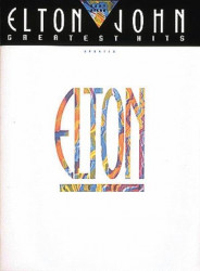 Elton John: Greatest Hits (noty na snadný klavír)