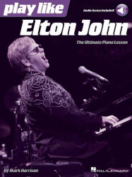 Play like Elton John (noty na klavír) (+audio)