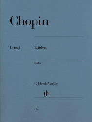 Chopin: Etudes (noty na sólo klavír)