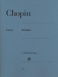 Chopin: Preludes (noty na sólo klavír)