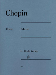 Chopin: Scherzi (noty na klavír)
