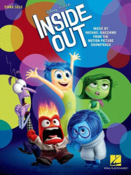 Inside Out / V hlavě (noty na klavír)