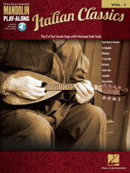 Mandolin Play-Along 7: Italian Classics (noty, tabulatury na mandolínu) (+audio)