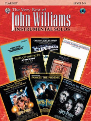 The Very Best of John Williams (noty na klarinet) (+audio)
