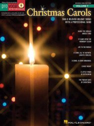 Pro Vocal Mixed 7: Christmas Carols (noty, melodická linka, akordy) (+audio)