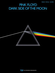 Pink Floyd: Dark Side of the Moon (noty na klavír, zpěv, akordy)