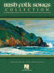 Irish Folk Songs Collection (noty na klavír)