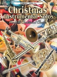 Christmas Instrumental Solos (noty na klarinet) (+audio)