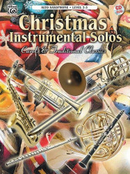 Christmas Instrumental Solos (noty na altsaxofon) (+audio)