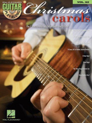 Guitar Play-Along 62: Christmas Carols (noty, tabulatury na kytaru) (+audio)