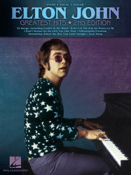 Elton John: Greatest Hits (noty na klavír, zpěv, akordy)