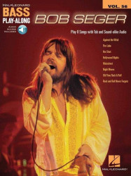 Bass Play-Along 56: Bob Seger (noty, tabulatury na baskytaru) (+audio)