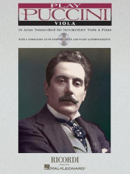 Play Puccini (noty na violu, klavír) (+audio)