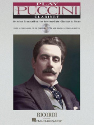 Play Puccini (noty na klarinet, klavír) (+audio)