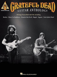 Grateful Dead Guitar Anthology (noty, tabulatury na kytaru)